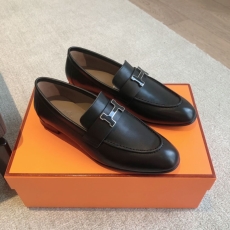 Hermes Leather Shoes